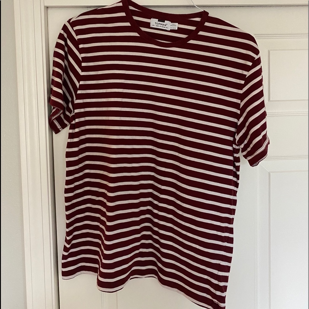 TOPMAN striped t-shirt